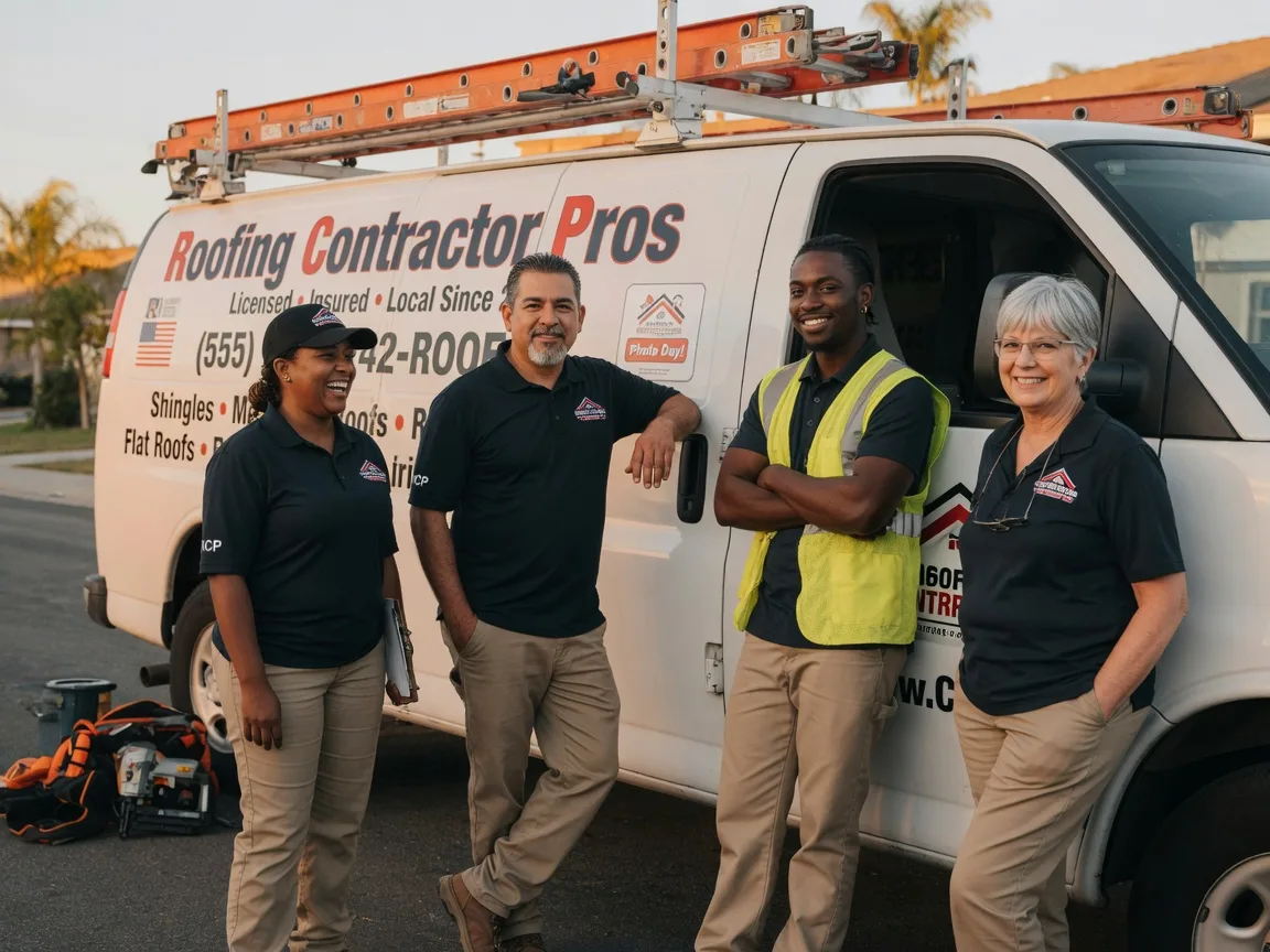 Local Roofing Contractors company in Fruitland, MD