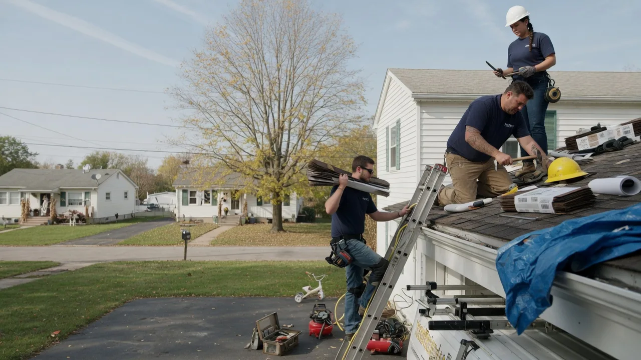 Local Roofing Contractors in Fruitland, MD near me